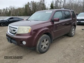 2011 Honda Pilot EX-L with VIN 5FNYF4H57BB501674, listed as a Copart auction lot 50829845 with 0 mi miles and Clean Title. Bid and sale history available at carsss.com. Image 1.