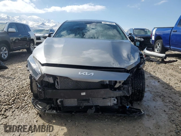 2023 Kia Forte GT with VIN 3KPF44AC3PE514957, listed as a Copart auction lot 49614585 with 32,546 mi miles and Salvage Title. Bid and sale history available at carsss.com. Image 5.