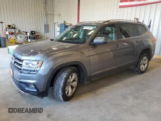 2018 Volkswagen Atlas SE с VIN 1V2LR2CA0JC548467, выставлен на аукционе Copart как лот 65443085 с пробегом 121 500 миль миль и На запчасти • Non repairable. История ставок и продаж доступна на DreamBid. Изображение 1.
