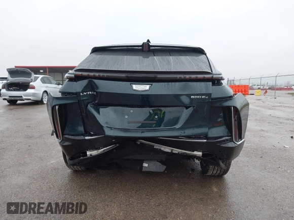 2024 Cadillac LYRIQ Luxury z VIN 1GYKPPRL5RZ129185, wystawiony jako IAAI lot #40825414 z przebiegiem 621 mil mil oraz . Historia ofert i sprzedaży dostępna na DreamBid. Obrazek 16.