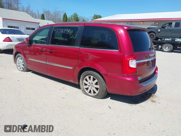 2014 Chrysler Town & Country Touring with VIN 2C4RC1BG8ER437451, listed as a IAAI auction lot 42172398 with 148,297 mi miles and . Bid and sale history available at DreamBid. Image 3.