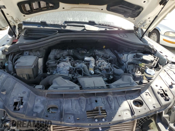 2015 Mercedes-Benz GL-Class GL 350 BlueTEC with VIN 4JGDF2EEXFA486430, listed as a Copart auction lot 67893543 with 167,376 mi miles. Bid and sale history available at carsss.com. Image 12.