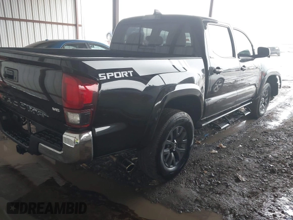 2023 Toyota Tacoma 4WD SR with VIN 3TMCZ5AN8PM538298, listed as a IAAI auction lot 41472145 with 66,484 mi miles. Bid and sale history available at carsss.com. Image 4.