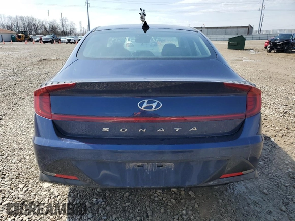 2020 Hyundai Sonata SEL z VIN 5NPEL4JA6LH054132, wystawiony jako Copart lot #51003435 z przebiegiem 71 417 mil mil oraz Szkody całkowita. Historia ofert i sprzedaży dostępna na DreamBid. Obrazek 6.