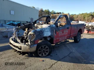 2017 Ford Super Duty F-250 SRW XLT with VIN 1FTBF2B64HEB49093, listed as a Copart auction lot 79744884 with Not Provided miles and Salvage Title. Bid and sale history available at carsss.com. Image 1.