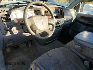 2006 Dodge 1500 SLT with VIN 1D7HU162X6J142516, listed as a Copart auction lot 76554474 with 190,438 mi miles and Clean Title. Bid and sale history available at DreamBid. Image 8.