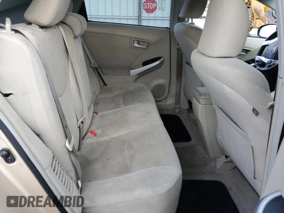 2011 Toyota Prius I with VIN JTDKN3DUXB0318512, listed as a Copart auction lot 82450914 with 193,951 mi miles and Salvage Title. Bid and sale history available at DreamBid. Image 10.