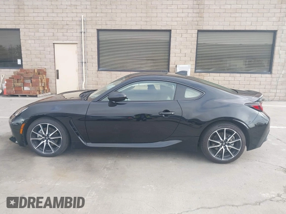 2024 Toyota GR86 with VIN JF1ZNBB19R8753847, listed as a IAAI auction lot 41869116 with 12,740 mi miles. Bid and sale history available at carsss.com. Image 14.
