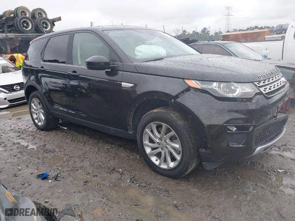 2016 Land Rover Discovery Sport HSE with VIN SALCR2BG2GH570627, listed as a IAAI auction lot 41602240 with 68,142 mi miles. Bid and sale history available at carsss.com. Image 1.