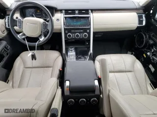 2018 Land Rover Discovery HSE with VIN SALRR2RV8JA051161, listed as a Copart auction lot 53851975 with 44,339 mi miles and Salvage Title. Bid and sale history available at carsss.com. Image 8.
