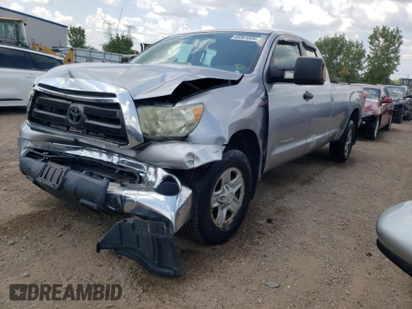 2010 Toyota Tundra 4WD Truck SR with VIN 5TFCW5F1XAX010634, listed as a Copart auction lot 65561834 with 184,823 mi miles and Salvage Title. Bid and sale history available at carsss.com. Image 1.