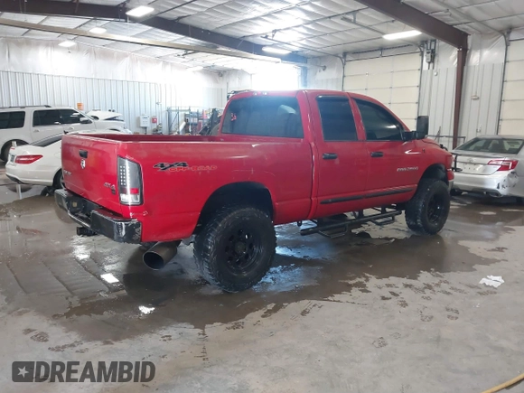 2004 Dodge 2500 SLT with VIN 3D7KU28C84G220713, listed as a IAAI auction lot 41540637 with 278,966 mi miles and . Bid and sale history available at DreamBid. Image 4.