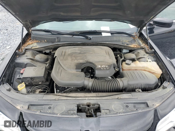 2018 Chrysler 300 Touring with VIN 2C3CCAAG4JH177089, listed as a Copart auction lot 54612625 with Not Provided miles and Clean Title. Bid and sale history available at DreamBid. Image 11.