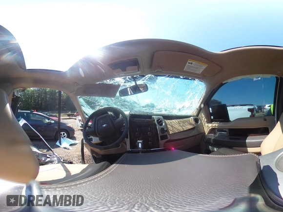 2012 Ford F-150 XL with VIN 1FTFW1ET0CFA73954, listed as a IAAI auction lot 42383357 with 113,210 mi miles and . Bid and sale history available at DreamBid. Image 18.