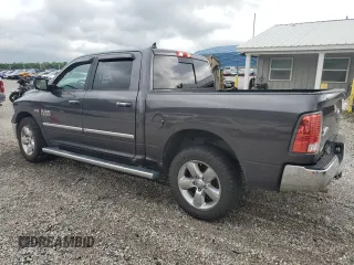 2018 Ram 1500 Big Horn with VIN 1C6RR7LT7JS281562, listed as a Copart auction lot 57679885 with 119,213 mi miles and Salvage title. Bid and sale history available at DreamBid. Image 2.