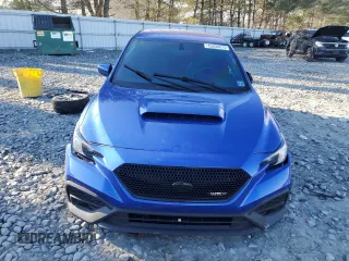 2022 Subaru WRX with VIN JF1VBAA67N9008162, listed as a Copart auction lot 45800615 with 56,003 mi miles and Salvage Title. Bid and sale history available at carsss.com. Image 5.