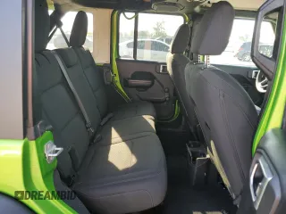 2019 Jeep Wrangler Unlimited Sport с VIN 1C4HJXDG3KW568971, выставлен на аукционе Copart как лот 61813995 с пробегом 80 397 миль миль и Списание • Salvage title. История ставок и продаж доступна на DreamBid. Изображение 11.