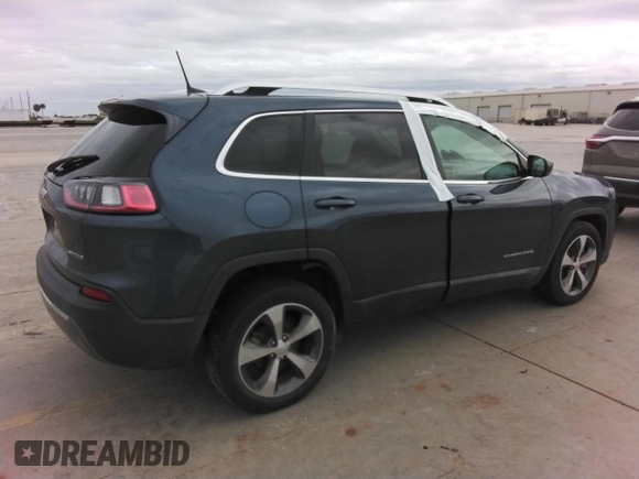 2019 Jeep Cherokee Limited with VIN 1C4PJLDB7KD434047, listed as a Copart auction lot 60901895 with Not provided miles and Non repairable. Bid and sale history available at DreamBid. Image 3.