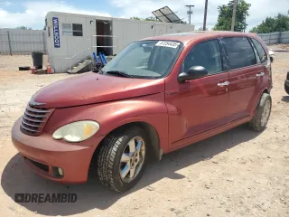 2006 Chrysler PT Cruiser Limited z VIN 3A8FY68B96T208006, wystawiony jako Copart lot #57254435 z przebiegiem 96 706 mil mil oraz Szkoda całkowita • Salvage title. Historia ofert i sprzedaży dostępna na DreamBid. Obrazek 1.