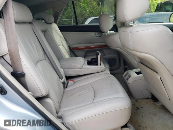 2007 Lexus RX 350 z VIN 2T2HK31U27C010010, wystawiony jako Copart lot #58395675 z przebiegiem 229 067 mil mil oraz Czysty tytuł • Clean title. Historia ofert i sprzedaży dostępna na DreamBid. Obrazek 11.