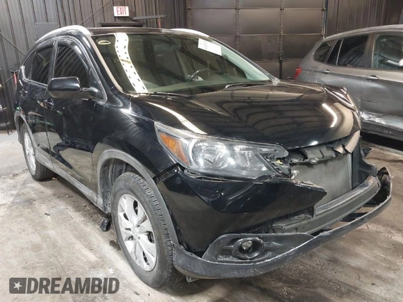 2013 Honda CR-V EX-L with VIN 5J6RM4H73DL044030, listed as a IAAI auction lot 41415075 with 156,716 mi miles. Bid and sale history available at carsss.com. Image 1.