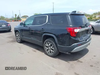 2020 GMC Acadia SLE z VIN 1GKKNKLA2LZ138525, wystawiony jako IAAI lot #42119434 z przebiegiem 80 644 mil mil oraz . Historia ofert i sprzedaży dostępna na DreamBid. Obrazek 3.