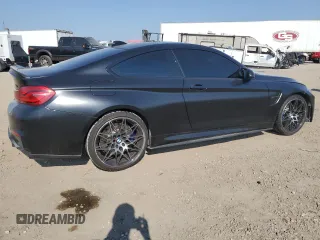 2018 BMW M4 with VIN WBS4Y9C5XJAA92487, listed as a Copart auction lot 68192164 with Not Provided miles and Salvage Title. Bid and sale history available at carsss.com. Image 3.