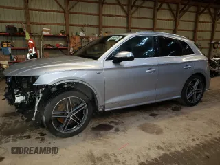 2018 Audi SQ5 Premium Plus with VIN WA1A4AFY8J2009301, listed as a Copart auction lot 37972503 with 171,418 mi miles. Bid and sale history available at carsss.com. Image 1.