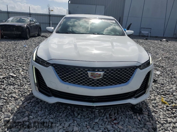 2022 Cadillac CT5 Premium Luxury z VIN 1G6DN5RK3N0129283, wystawiony jako Copart lot #52569955 z przebiegiem 20 160 mil mil oraz Szkoda całkowita • Salvage title. Historia ofert i sprzedaży dostępna na DreamBid. Obrazek 5.