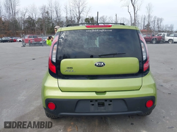 2018 Kia Soul with VIN KNDJN2A29J7900678, listed as a IAAI auction lot 41645175 with 35,802 mi miles. Bid and sale history available at carsss.com. Image 17.
