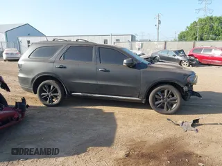 2013 Dodge Durango Crew z VIN 1C4SDJDT1DC590351, wystawiony jako IAAI lot #42662889 z przebiegiem 225 086 mil mil oraz . Historia ofert i sprzedaży dostępna na DreamBid. Obrazek 14.