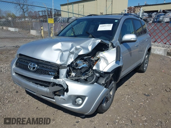 2010 Toyota RAV4 Sport с VIN JTMRK4DV3A5097052, выставлен на аукционе IAAI как лот 42091342 с пробегом Не указан миль и . История ставок и продаж доступна на DreamBid. Изображение 6.