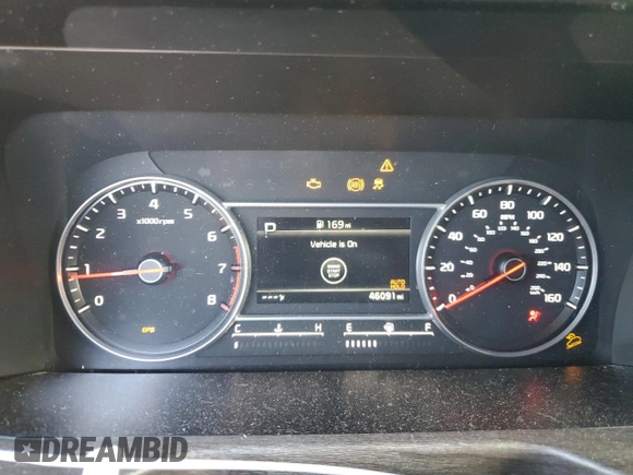2021 Kia Sorento EX with VIN 5XYRHDLF8MG058381, listed as a Copart auction lot 88867695 with 46,091 mi miles and Salvage Title. Bid and sale history available at DreamBid. Image 9.