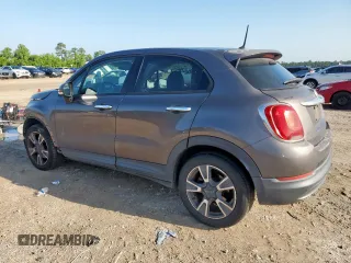 2016 FIAT 500X Easy with VIN ZFBCFXBT4GP348366, listed as a Copart auction lot 58411885 with 86,030 mi miles and Salvage title. Bid and sale history available at DreamBid. Image 2.