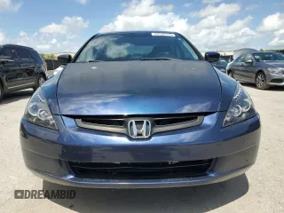 2005 Honda Accord LX with VIN 1HGCM56405A153313, listed as a Copart auction lot 64509175 with 158,674 mi miles and Salvage title. Bid and sale history available at DreamBid. Image 5.