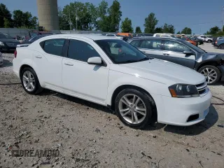 2013 Dodge Avenger SXT z VIN 1C3CDZCB2DN576852, wystawiony jako Copart lot #58794645 z przebiegiem 89 299 mil mil oraz Czysty tytuł • Clean title. Historia ofert i sprzedaży dostępna na DreamBid. Obrazek 4.