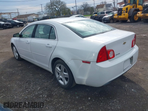 2012 Chevrolet Malibu 1FL with VIN 1G1ZA5EU2CF394365, listed as a IAAI auction lot 42130060 with 100,427 mi miles and . Bid and sale history available at DreamBid. Image 3.