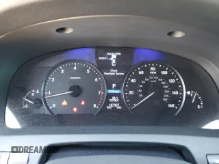 2014 Lexus LS 460 L with VIN JTHGL5EF6E5053021, listed as a Copart auction lot 53910455 with 187,907 mi miles and Salvage title. Bid and sale history available at DreamBid. Image 9.