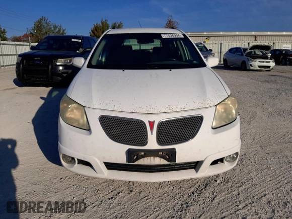 2005 Pontiac Vibe with VIN 5Y2SL638X5Z417374, listed as a Copart auction lot 77536904 with 299,999 mi miles and Salvage Title. Bid and sale history available at DreamBid. Image 5.