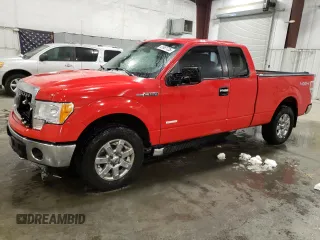 2014 Ford F-150 XL with VIN 1FTFX1ET6EFB01479, listed as a Copart auction lot 41887725 with 128,882 mi miles and Non Repairable. Bid and sale history available at carsss.com. Image 1.