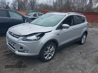 2016 Ford Escape Titanium with VIN 1FMCU9J93GUC55811, listed as a IAAI auction lot 41961519 with 99,878 mi miles. Bid and sale history available at carsss.com. Image 17.