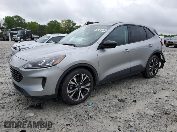 2021 Ford Escape SE Hybrid z VIN 1FMCU0BZ8MUB03173, wystawiony jako Copart lot #52181565 z przebiegiem 85 306 mil mil oraz Szkoda całkowita • Salvage title. Historia ofert i sprzedaży dostępna na DreamBid. Obrazek 1.