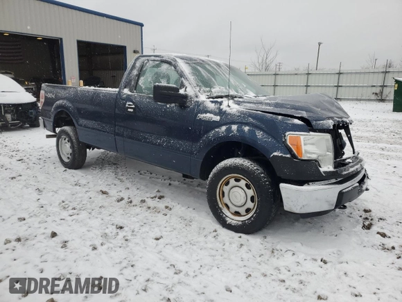 2014 Ford F-150 XL with VIN 1FTMF1EM4EKD89822, listed as a Copart auction lot 42751475 with 60,274 mi miles and Clean Title. Bid and sale history available at carsss.com. Image 4.