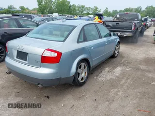 2004 Audi A4 1.8T z VIN WAULC68EX4A110705, wystawiony jako IAAI lot #42466648 z przebiegiem 163 799 mil mil oraz . Historia ofert i sprzedaży dostępna na DreamBid. Obrazek 4.