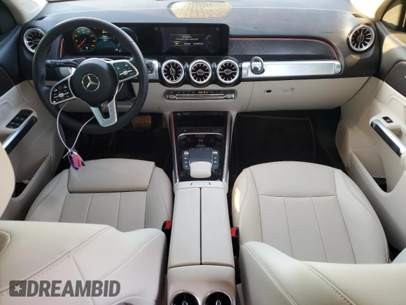 2022 Mercedes-Benz GLB 250 с VIN W1N4M4GB4NW190581, выставлен на аукционе Copart как лот 48797905 с пробегом 22 217 миль миль и Списание • Salvage title. История ставок и продаж доступна на DreamBid. Изображение 8.