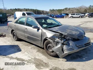 2004 Toyota Camry LE with VIN 4T1BE32K24U896189, listed as a Copart auction lot 45457855 with 334,123 mi miles and Salvage Title. Bid and sale history available at carsss.com. Image 4.