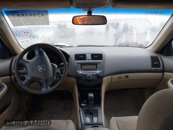2007 Honda Accord LX with VIN 3HGCM564X7G708031, listed as a IAAI auction lot 42484887 with 572,788 mi miles and . Bid and sale history available at DreamBid. Image 15.