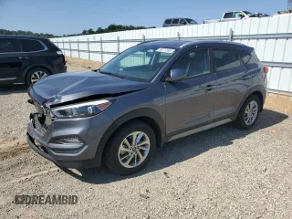 2018 Hyundai Tucson SEL z VIN KM8J3CA40JU642450, wystawiony jako Copart lot #58277095 z przebiegiem 54 498 mil mil oraz Szkoda całkowita • Salvage title. Historia ofert i sprzedaży dostępna na DreamBid. Obrazek 1.