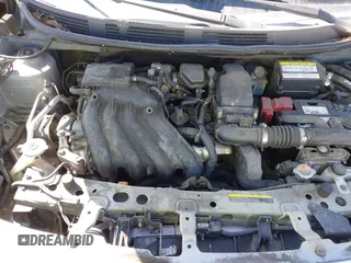 2013 Nissan Versa SV with VIN 3N1CN7AP5DL858384, listed as a IAAI auction lot 42543483 with 133,602 mi miles and . Bid and sale history available at DreamBid. Image 10.