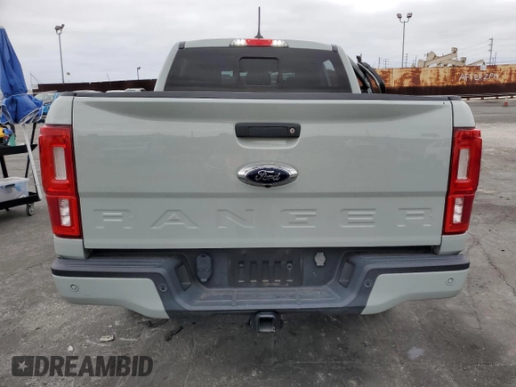 2021 Ford Ranger XL с VIN 1FTER4EH3MLD48378, выставлен на аукционе Copart как лот 55148825 с пробегом 57 427 миль миль и Списание • Salvage title. История ставок и продаж доступна на DreamBid. Изображение 6.